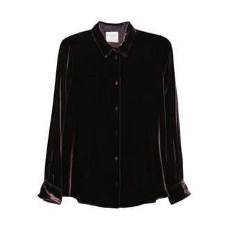 Forte_Forte La Mia Camicia - - Blouses & Shirts - Donna - Marrone - M