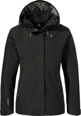 Sch&ouml;ffel 3in1 Jas Okere - Dames - Jassen - Zwart - Maat: 3XL Fleece