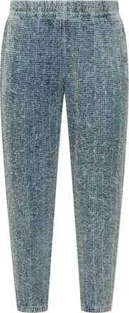 Diesel Blue Tapered Drawstring Pants