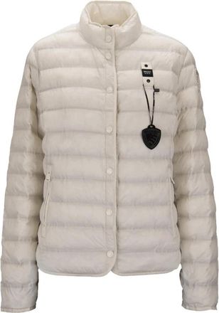 Blauer Donsjassen - Dames - Gewatteerde jassen - Beige - M - Polyester - Jassen