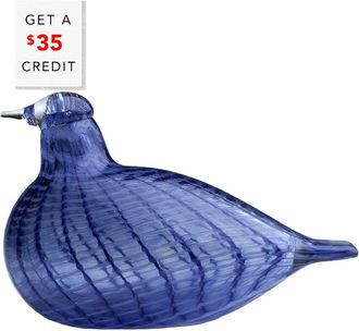 iittala Toikka Blue Birdwith $35 Credit
