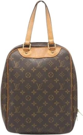 Louis Vuitton Pre-owned Handbags, female, Brown, Size: ONE SIZE Pre-owned Vintage Handbag