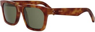 Celine Cl 40248I Zonnebril - unisex - Zonnebrillen - Veelkleurig - 54 MM - Accessoires
