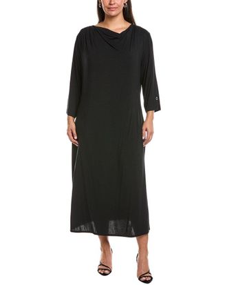 Marina Rinaldi Plus Alfeo Jersey Dress