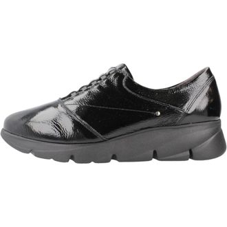 Fluchos Mujer, Zapatos, Negro, Talla: 37 EU