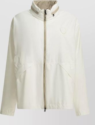 Brunello Cucinelli single-breasted raincoat