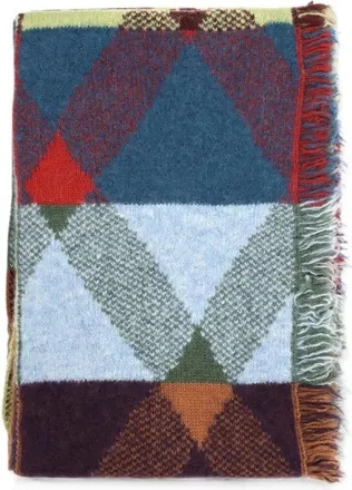 Dries Van Noten Scarf Wool Blend Mati