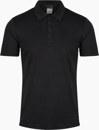 Regatta Mens Regatta Mens Recycled Polo Shirt - Black - Size: 46