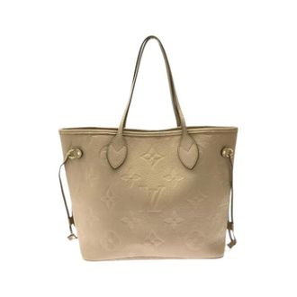 Louis Vuitton Pre-owned Vintage Tote Bag - Pre-owned - Mujer - Beige - ONE SIZE