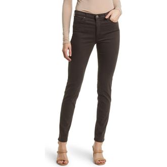 AG - Adriano Goldschmied The Prima Cigarette Leg Skinny Jeans in Smooth Slate at Nordstrom Rack, Size 24
