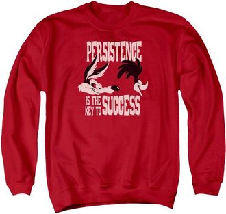 Gildan Looney Tunes Persistence Adult Crewneck Sweatshirt