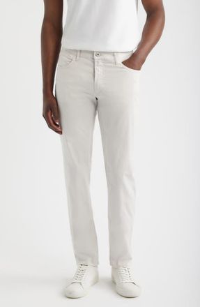 Brax Chuck U Modern Fit Five-Pocket Pants in Sand at Nordstrom, Size 35 X 34
