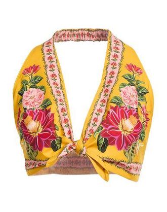 Farm Rio SPRING AWAKENING YELLOW TOP