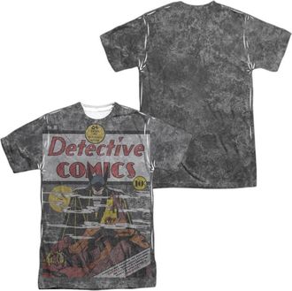 Gildan DC Comics Detective 31 Cover (Front/Back Print) Short Sleeve Adult 100% Poly Crew Tee / T-Shirt