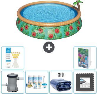 Bestway Piscina Bestway Fast Set Redonda - 457x84 Cm - 7-piezas S233