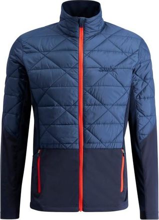 Swix Infinity Hybrid Insulated Jacket Langlaufjacke f&uuml;r Herren | blau