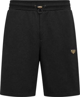 Philipp Plein Joggingbroek - Heren - Korte Broeken - Zwart - 3XL - Korte Broeken