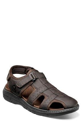 Nunn Bush Laguna Fisherman Sandal in Brown at Nordstrom Rack, Size 9