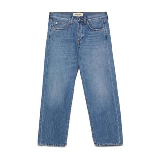 Roy Rogers Dames, Jeans, Blauw, Maat: W24 Katoen