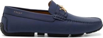Bally Heren, Schoenen, Blauw, Maat: 39 EU