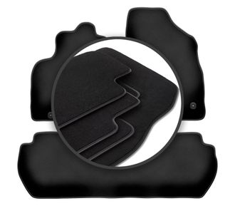 OEM Alfombrillas Premium Para: Citroen Berlingo Ii Multispace (2008-2018)