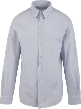 Aspesi Ce 29 E03085122 Shirt - Heren - Casual Overhemden - Blauw - 4XL - Katoen - Overhemden