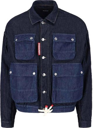 Dsquared2 Denim Cargo Jacket