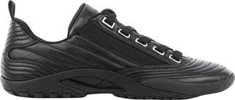 Lanvin New Soccer Lace Up - - Shoes - Uomo - Nero - 43 EU