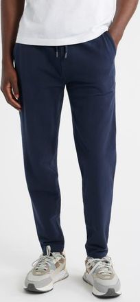 Mack Weldon Ace Stretch Cotton French Terry Sweatpants in Total Eclipse at Nordstrom, Size Xx-Large