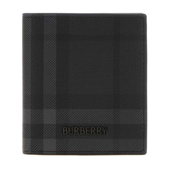 Burberry Accessoires, Heren, Grijs, ONE Size, City Wallet