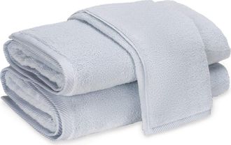 Matouk Milagro Washcloth in Light Blue at Nordstrom
