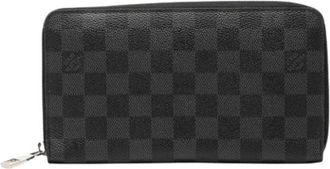 Louis Vuitton Pre-owned Wallets, male, Black, Size: ONE SIZE Pre-owned Long wallet (bi-fold)