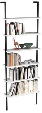 ebuy24 Colgante De Estante De Madera Vcm Estante De Ahorro De Espacio Dimensiones:al. 183 X An. 60 X P. 20 Cm Colgante De Estante Elegante Estante De Almacen