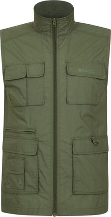 Mountain Warehouse Heren Trek II Gilet (Groen)