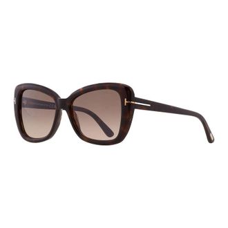 Tom Ford FT1008 Tortoiseshell Acetate Sunglasses - Brown