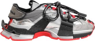 Dolce & Gabbana Multicolor SPACE Low Top Men Sneakers Mens Shoes (Pre-Owned)