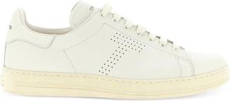 Tom Ford Warwick Sneakers - Heren - Sneakers - Wit - 40 EU - Schoenen