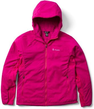 Cotopaxi Womens Pacaya 2.0 Insulated Hooded Jacket Pink XL