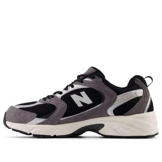 New Balance 530 Shoes Black Silver MR530BG