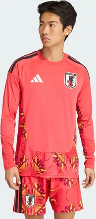 adidas Mens adidas Japan 26 Home Goalkeeper Jersey Long Sleeve