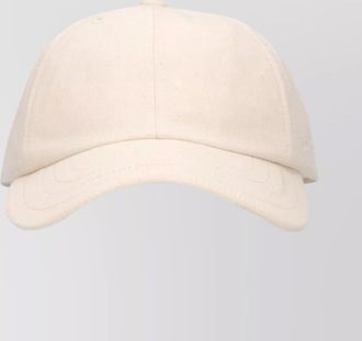 Jacquemus baseball hat cotton curved brim