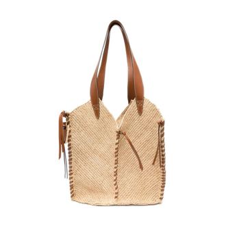 Isabel Marant Tampa Shoulder Bag - female - Isabel Marant - Shoulder Bags - Beige - ONE SIZE - Bags