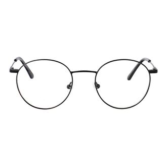 Calvin Klein Ck19119 Rond Optisch Montuur - unisex - Accessoires - Zwart - Maat: 49 MM