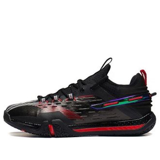 Li-Ning Ground Flying Pro Black Red AYAS032-3