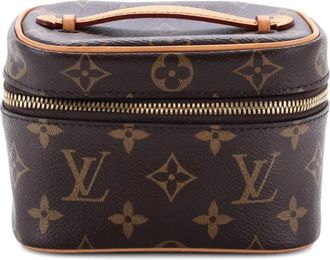 Louis Vuitton Nice Vanity Case Monogram Canvas Nano pouch - Bruin
