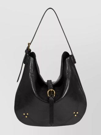 Jerome Dreyfuss goat leather luis shoulder bag