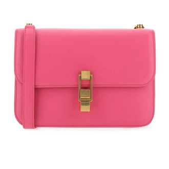 Saint Laurent Tassen, Dames, Roze, ONE Size, Shoulder Bags