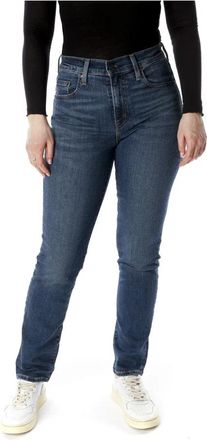 Levi's Slim-fit Jeans - Dames - Slim Fit Jeans - Blauw - W26 L32 - Jeans