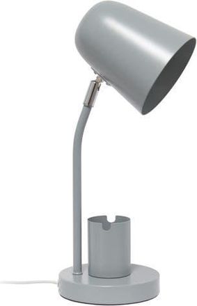 Lalia Home Sleek Table Desk Lamp in Gray at Nordstrom Rack