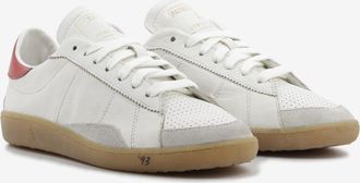 Patrizia Pepe Sneakers in nappa white / red